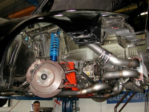 Hellion 1999-2004 Ford Mustang GT Single Turbo System