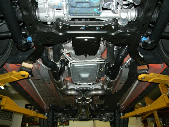 Hellion 2015+ Mustang GT Twin Turbo System