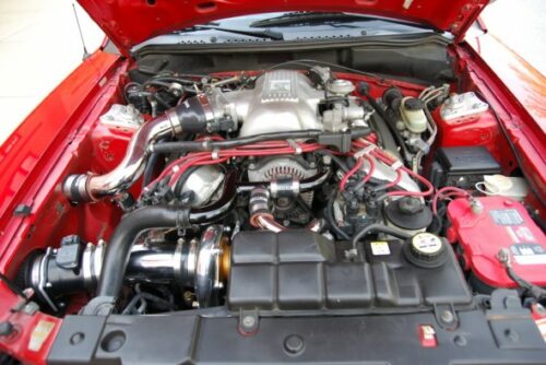 Hellion 1996-1998 Ford Mustang Cobra Single Turbo System