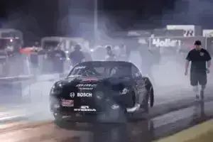 Hellion Turbo Outlaw Mustang