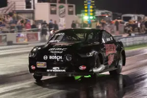 Hellion Turbo Outlaw Mustang