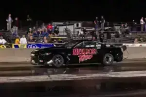 Hellion Turbo Outlaw Mustang