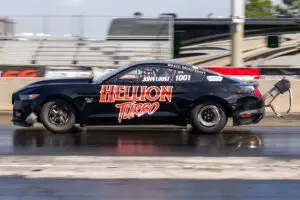 Hellion Turbo Outlaw Mustang