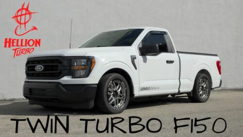 Hellion 2015-2024 Ford F-150 5.0L "Next Generation Street Sleeper" Twin Turbo System-NEW - Image 5