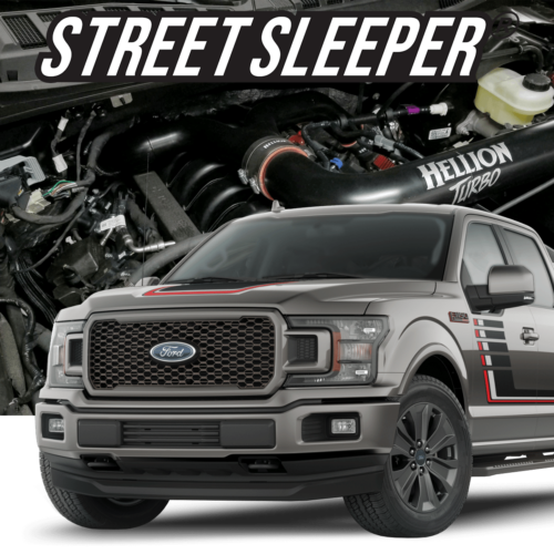 Hellion 2015-2024 Ford F-150 5.0L "Next Generation Street Sleeper" Twin Turbo System-NEW
