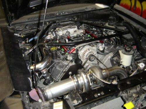 Hellion 1999-2004 Ford Mustang GT Single Turbo System