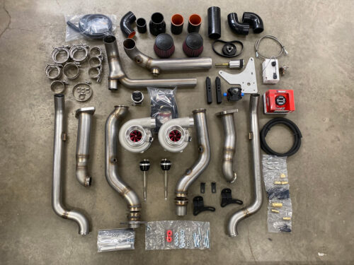 Hellion 2018-2022 Jeep Grand Cherokee Trackhawk Twin Turbo System