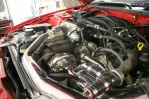 Hellion 2005-2010 Ford Mustang GT Single Turbo System