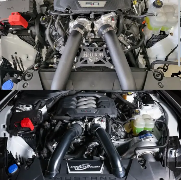 Intake tube comparison