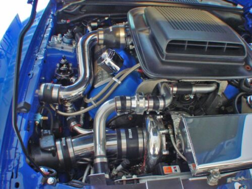 Hellion 2003-2004 Ford Mustang Mach 1 Single Turbo System