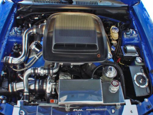 Hellion 2003-2004 Ford Mustang Mach 1 Single Turbo System