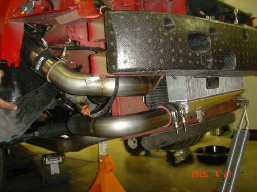 Hellion 2003-2004 Ford Mustang Cobra Single Turbo System
