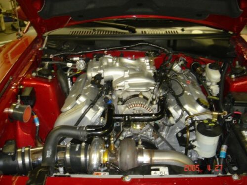 Hellion 2003-2004 Ford Mustang Cobra Single Turbo System