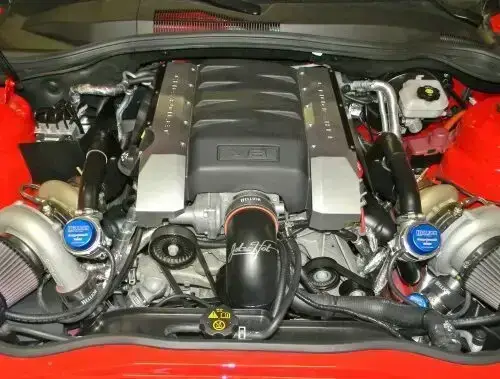 Hellion 2010-2015 Chevrolet Camaro SS Eliminator Twin Turbo System