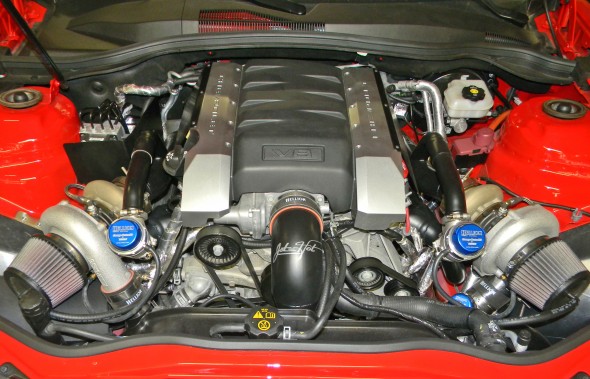Hellion 2010-2015 Chevrolet Camaro SS Eliminator Twin Turbo System