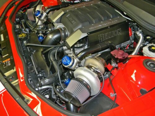 Hellion 2010-2015 Chevrolet Camaro SS Eliminator Twin Turbo System