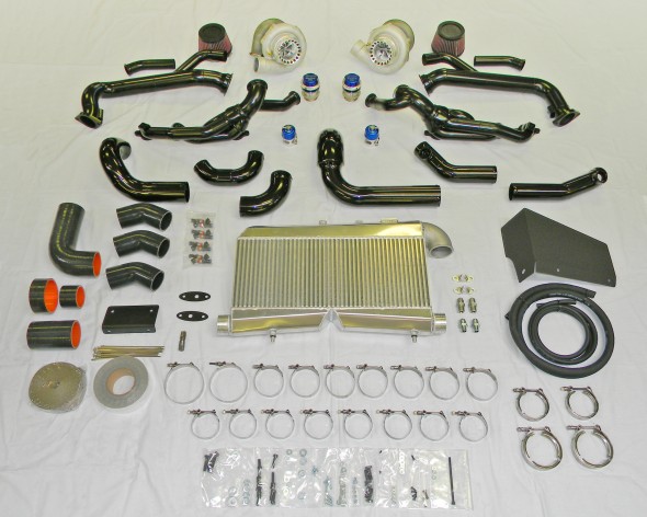 Hellion 2010-2015 Chevrolet Camaro SS Eliminator Twin Turbo System