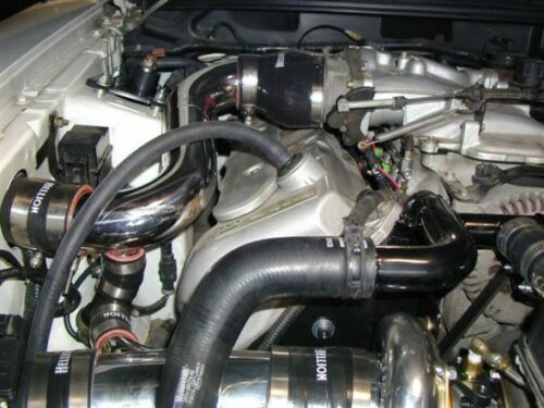 Hellion 1999-2001 Ford Mustang Cobra Single Turbo System