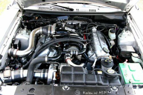 Hellion 2003-2004 Ford Mustang Cobra Single Turbo System
