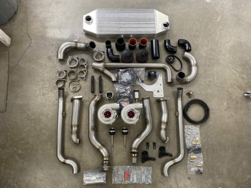 Hellion 2018+ Dodge Durango SRT Twin Turbo System - Image 4