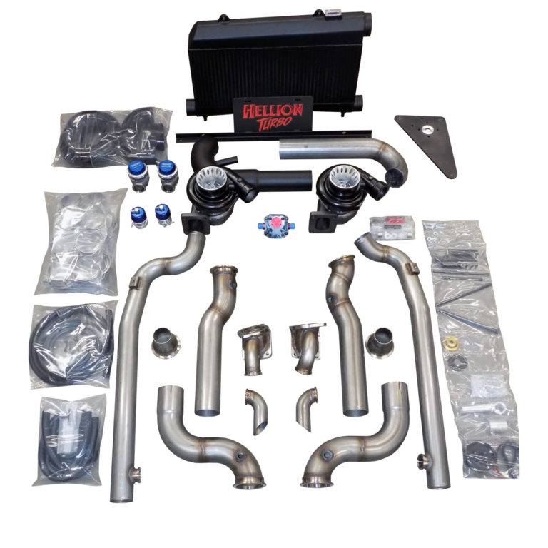 Hellion 2015-2019 Ford Mustang GT Street Sleeper Twin Turbo System