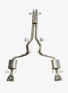 Thermal R and D Mustang exhaust