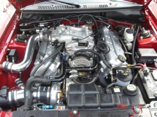 Hellion 2003-2004 Ford Mustang Cobra Single Turbo System