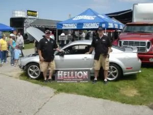 Hellion 2005-2010 Ford Mustang GT Single Turbo System