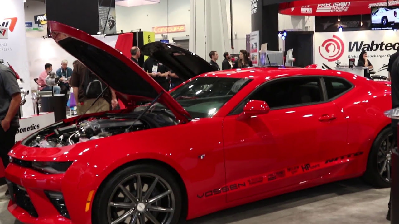 Hellion’s 2016+ Camaro SS Twin Turbo System