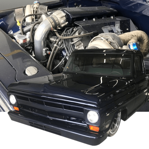 Hellion Coyote Conversion Twin Turbo System