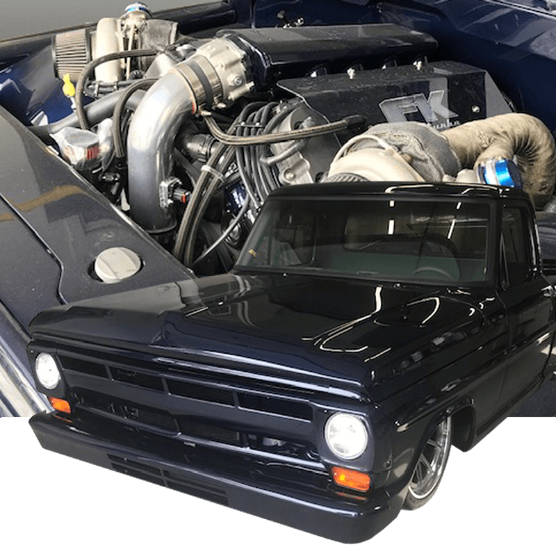 Hellion Coyote Conversion Twin Turbo System