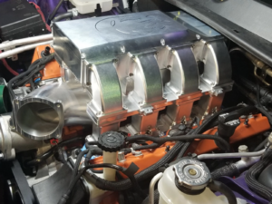 Demon Performance Billet Aluminum Air-to-Water Intake Manifold