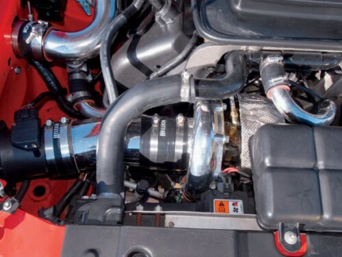 Hellion 2003-2004 Ford Mustang Mach 1 Single Turbo System