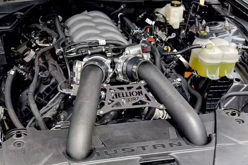 Hellion S650 Street Sleeper Twin Turbo Kit