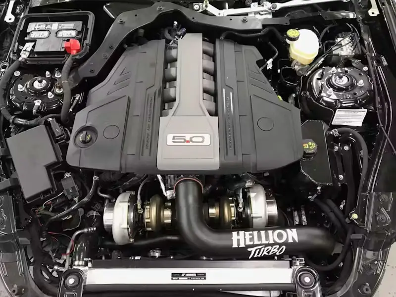 FordMuscle Features Hellion’s World-First Twin-Turbo 2018 Mustang GT 1 Hellion Gen 3 S550 Twin Turbo Kit