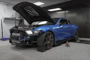 Hellion Shelby GT500 on Palm Beach Dyno Rollers