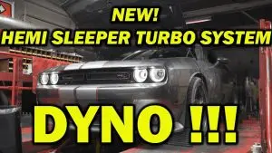 Hellion Twin Turbo HEMI Sleeper Kit Lights Up the Dyno