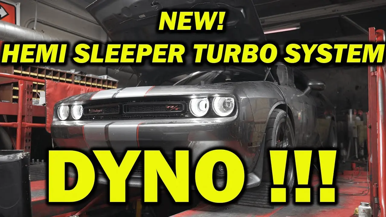 Hellion Twin Turbo HEMI Sleeper Kit Lights Up the Dyno