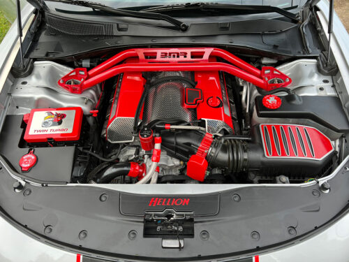 Hellion 2006-2021 Hemi 5.7L / 6.1L / 6.4L Sleeper Hidden Twin Turbo System