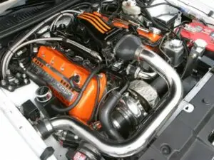 Hellion 2003-2004 Ford Mustang Cobra Single Turbo System