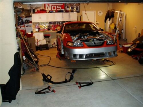 Hellion 2001 Ford Mustang Bullitt Single Turbo System