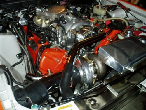 Hellion 2001 Ford Mustang Bullitt Single Turbo System