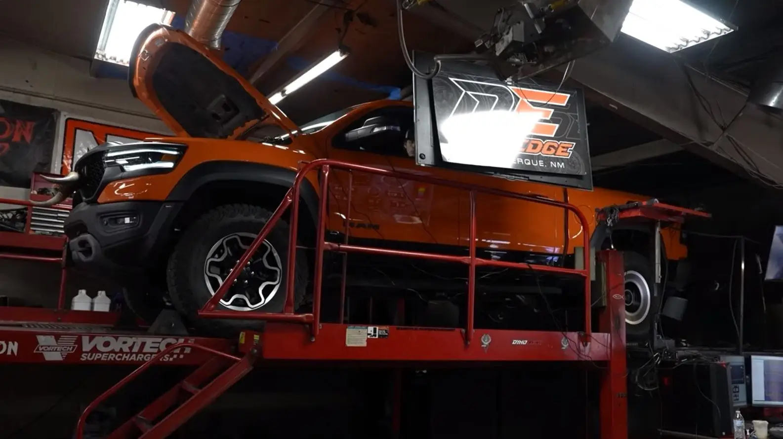 AutoEvolution Features Hellion Twin-Turbo RAM TRX Making Massive Power 1 Hellion Ram TRX Twin Turbo Kit