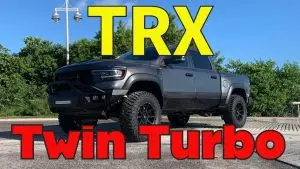 Hellion RAM TRX Twin Turbo Kit: The Most Powerful TRX System on the Planet