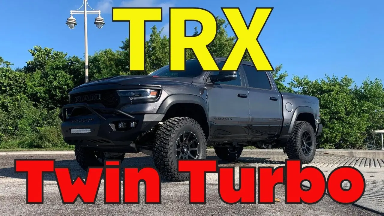 Hellion RAM TRX Twin Turbo Kit: The Most Powerful TRX System on the Planet