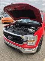 Hellion 2015-2025 Ford F-150 5.0L Top Mount MIRROR IMAGE Twin Turbo System "Street Sweeper®" - Image 3