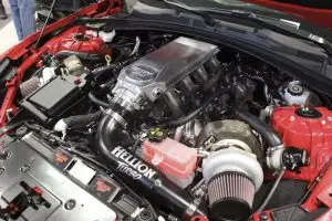 Sixth-Gen Camaro Twin-Turbo System