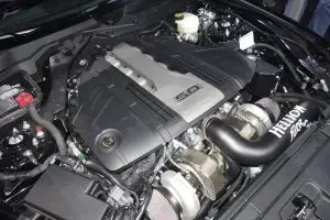 2018 Mustang GT Twin Turbo Kit