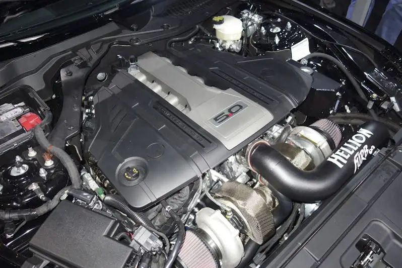 2018 Mustang GT Twin Turbo Kit