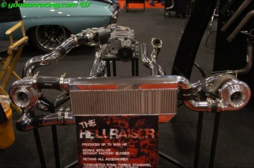 Hellion 1996-2004 Ford Mustang Twin Turbo System